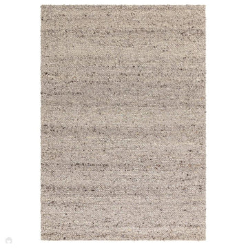 Adler Modern Plain Hand-Woven Textured Tonal Chunky Boucle Wool Loop Pile Silver Rug-Asiatic Carpets-Rug Love - The Most Loved Rug Store